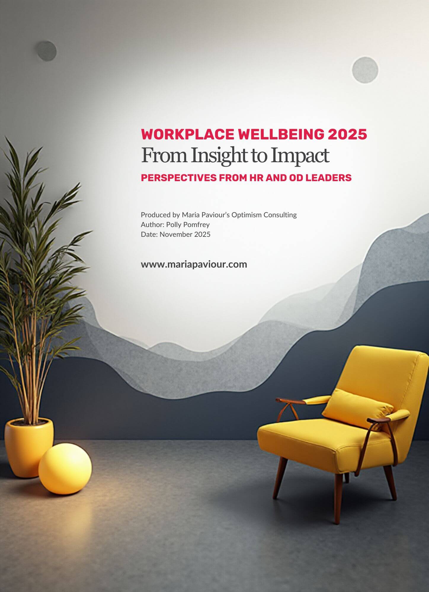 Workplace Wellbeing 2025 Report